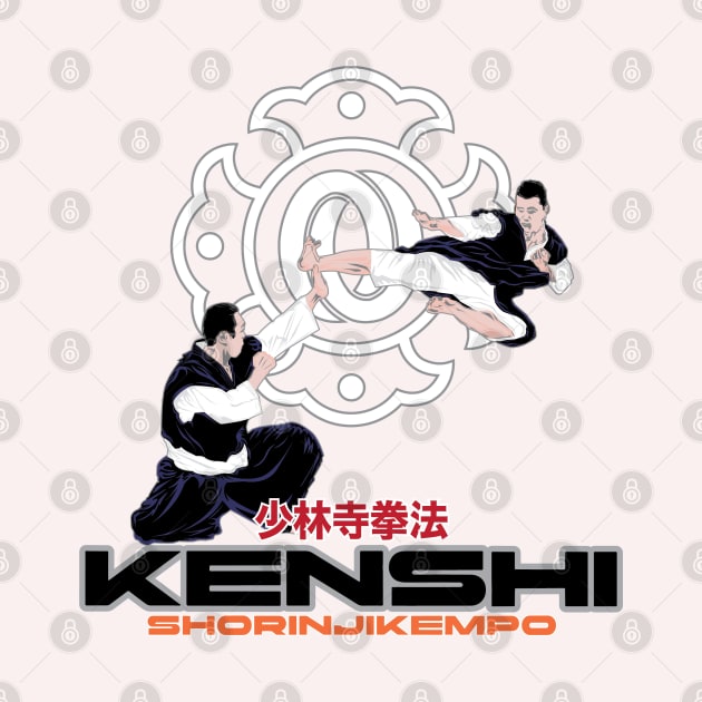 KENSHI SHORINJI KEMPO 029 by Lavender Store 24