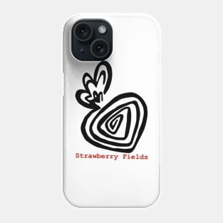 Strawberry Loop Phone Case