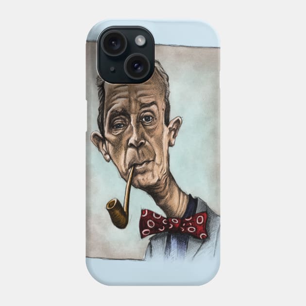 Norman Rockwell Phone Case by AndreKoeks