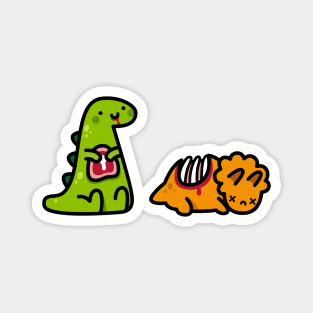 Dinosaurs Magnet