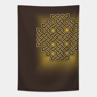 Celtic Knot Jerusalem Cross Tapestry