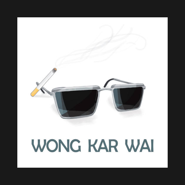 Wong Kar Wai Sunglasses and Cigarettes by Youre-So-Punny