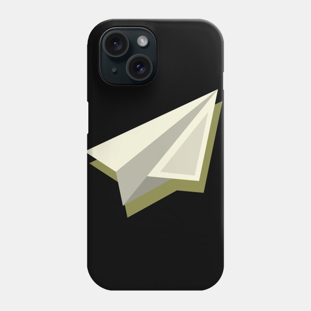 Pilot Paper Plane Design Phone Case by Bazzar Designs
