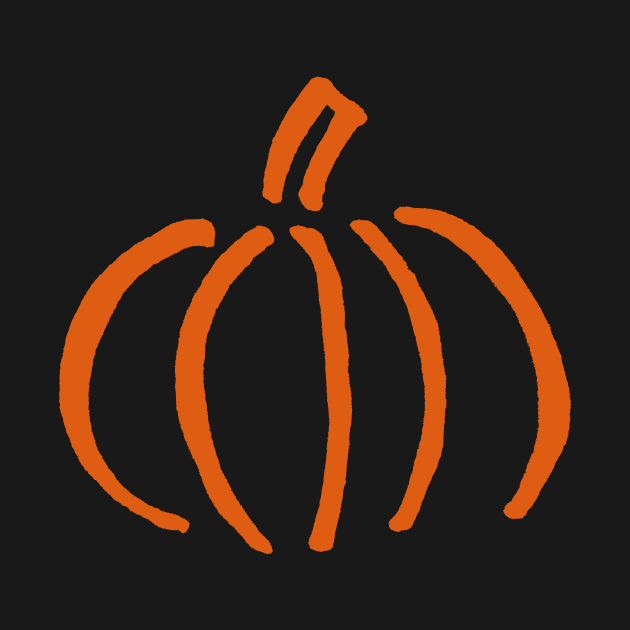 cute pumpking t-shirt by Elmejor