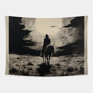 Cowboy Tapestry