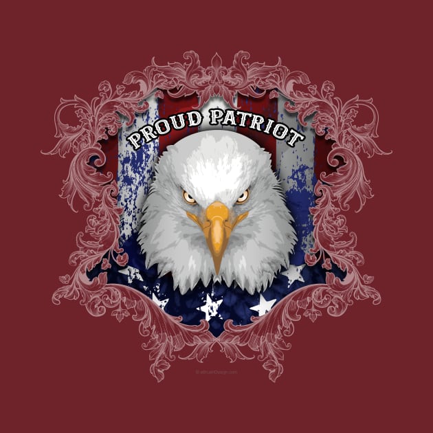 American Patriot (USA) by eBrushDesign