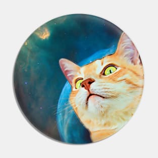 Cosmic Cat The First Pin