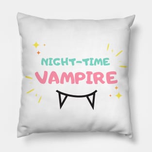 Night-Time Vampire Pillow