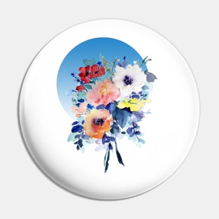 Sky Bouquet Pin