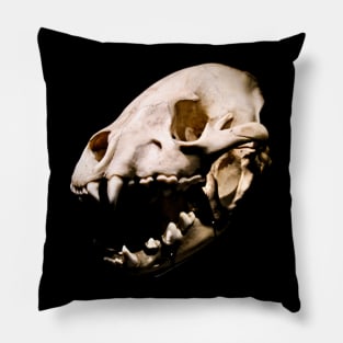 Predator skull Pillow