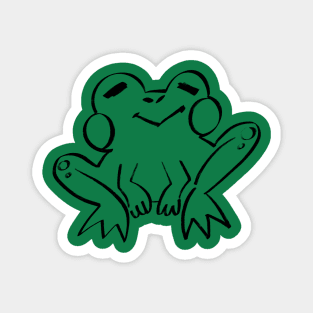 Froggy Friend Magnet