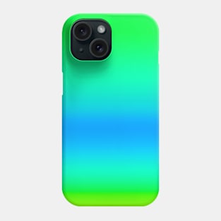 Fluorescent Gradient Phone Case