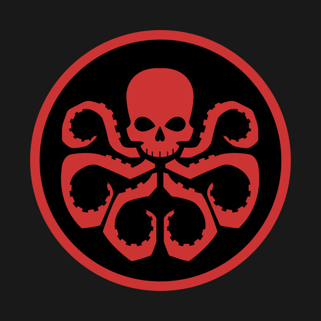 Hydra Emblem (v1) - Marvel - T-Shirt | TeePublic