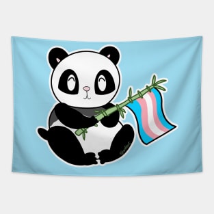 Trans* Panda Tapestry