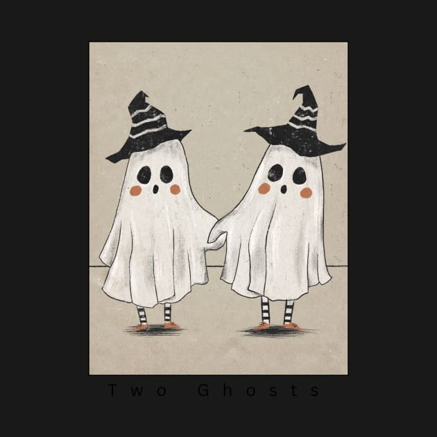 Two Ghosts by Missus Design Shop