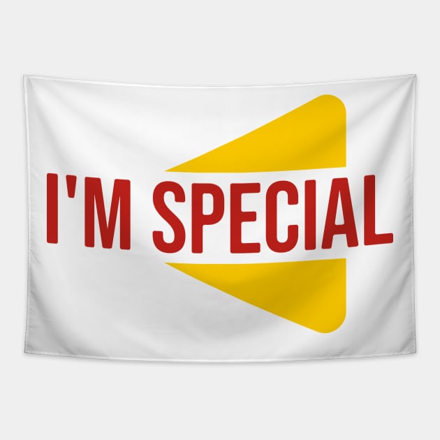 I'm Special Tapestry by Degiab