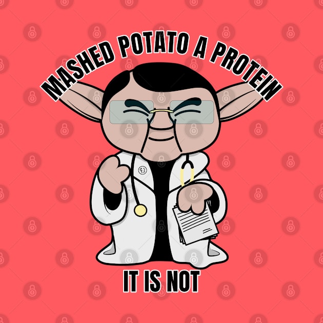 Dr Now Mashed Potato by Randomart