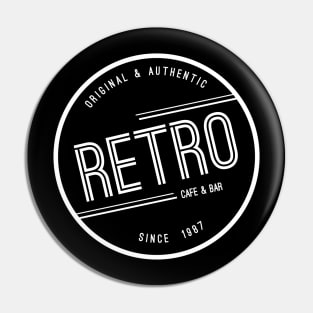 Retro Pin