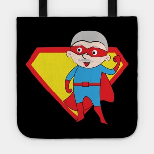 Super grandpa 5 Tote