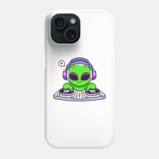 Alien Phone Case