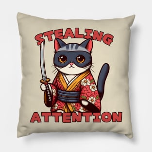 Japanese Thief Cat Pillow