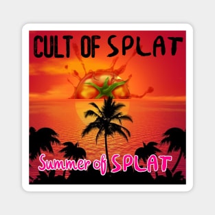 Summer of Splat Magnet