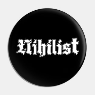 nihilist Pin