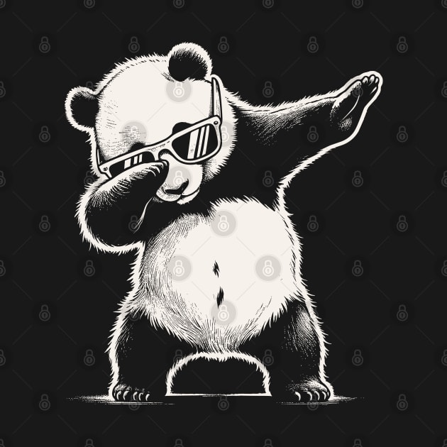 Dabbing Panda by Yopi