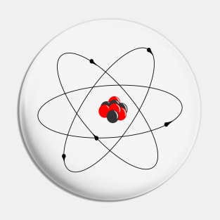 Classic atom Pin