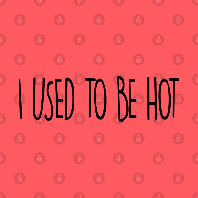 I USED TO BE HOT by SandraKC