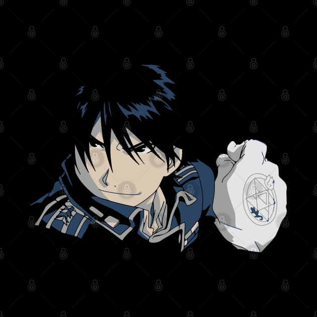 Roy Mustang by IamValkyrie