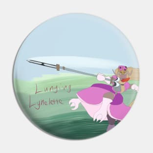 Lunging Lynelette Pin