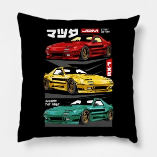 RX7 1989 Car Pillow