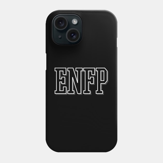 ENFP- The Campaigner Phone Case by Apache Sun Moon Rising