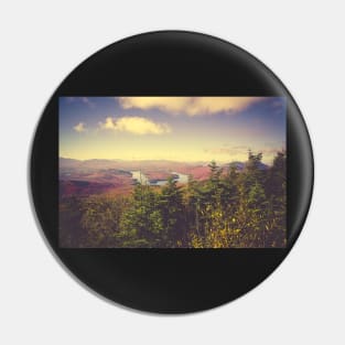 Endless Mountains Forever Free Pin