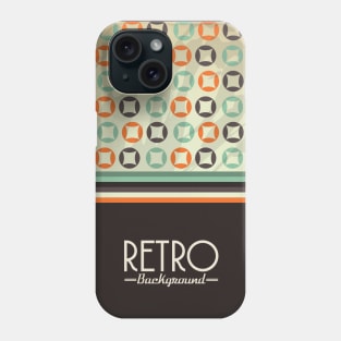 Retro Background Phone Case