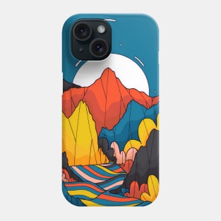 A river of colour Phone Case