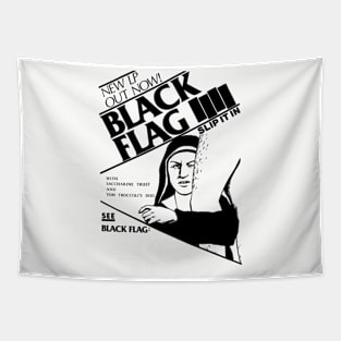 BLACK FLAG Tapestry