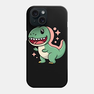 Cute baby T-Rex Phone Case