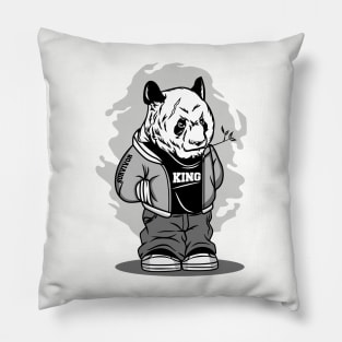 HUP HOP PANDA CARTOON Pillow