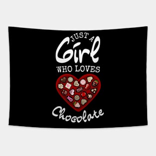 Box of Chocolates Tapestry