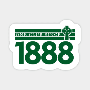 One Club Since 1888 Magnet