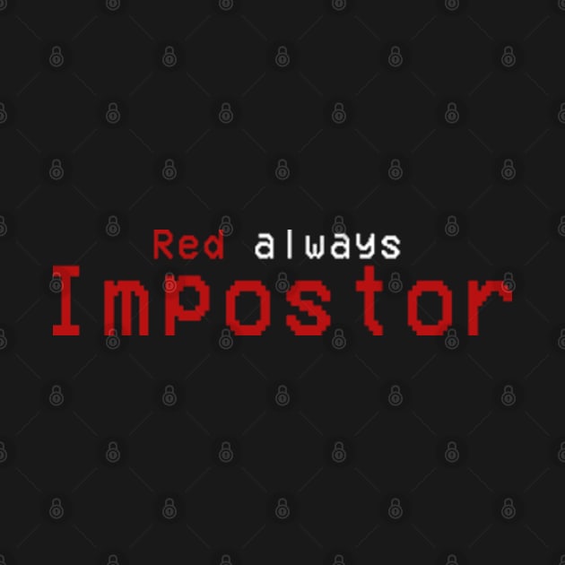 red always impostor by rsclvisual