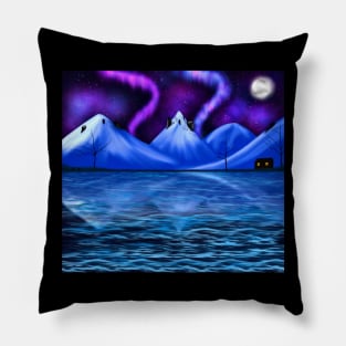 The Northern Lights Pillow