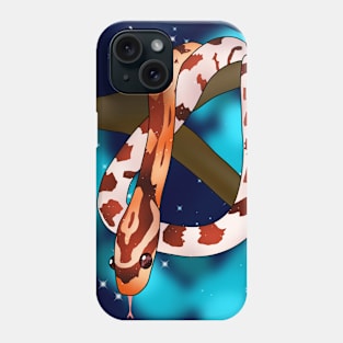 Space Snek Phone Case