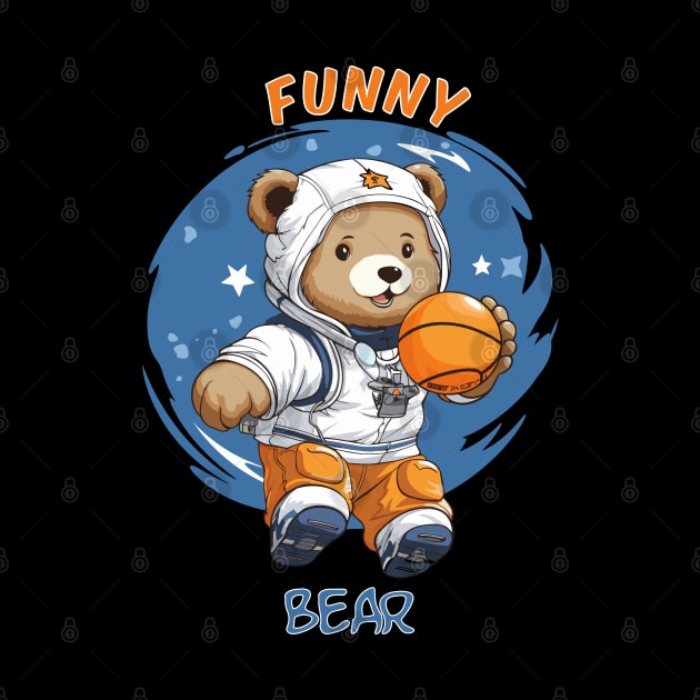 Funny Bear by Yopi