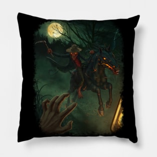 The Night of the Reaper Pillow