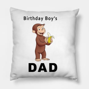 Daddy - Curious George Pillow