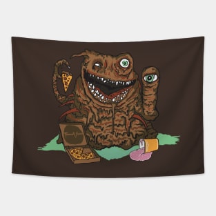 Terror Vision Tapestry