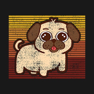 Embrace Your Love For Pugs With This Unique Design T-Shirt